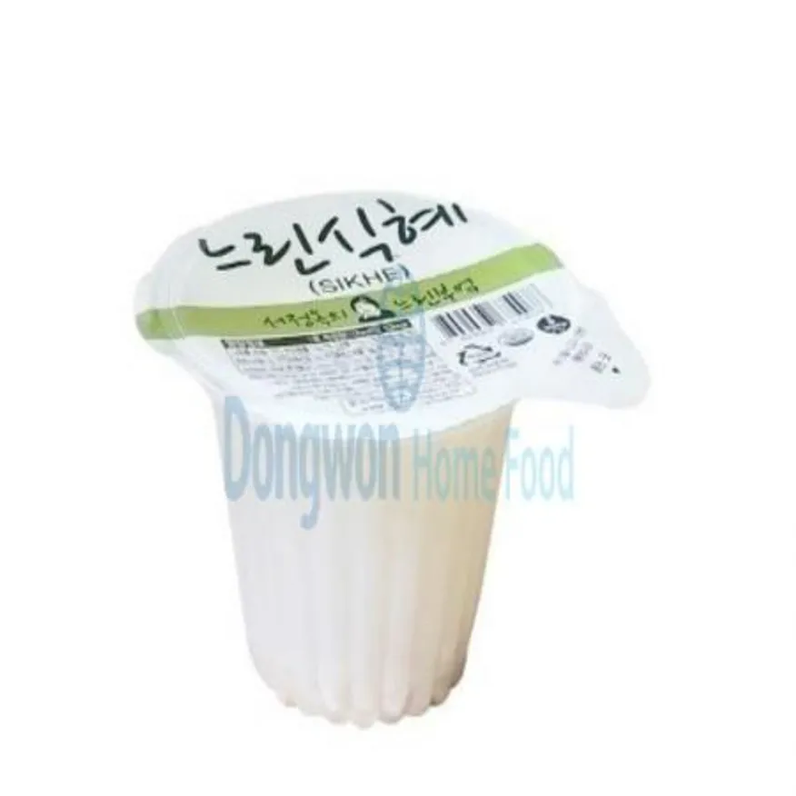 (16:30마감(D) 느린식혜(서정쿠킹/컵/100ML*40EA)BOX 이미지