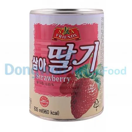 (16:30마감(D) 딸기원액(삼아/835mL)EA 이미지