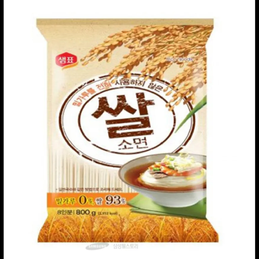 (16:30마감)쌀소면(샘표/800G/EA/쌀:외국산) 이미지