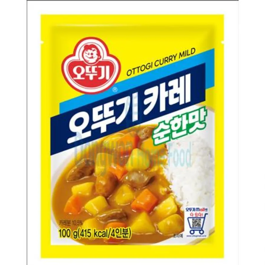 (16:30마감(D) 카레순한맛(오뚜기/100g)EA 이미지