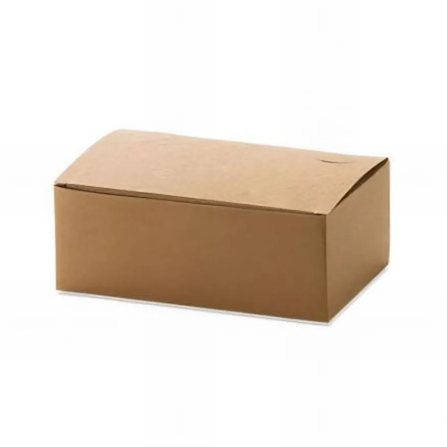 (16:30마감(D) 치킨박스(소/175*105*H55mm/크라프트/200입/닭강정)BOX 이미지