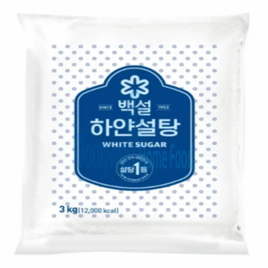 (16:30마감(D) 백설탕(CJ/3KG)EA 이미지