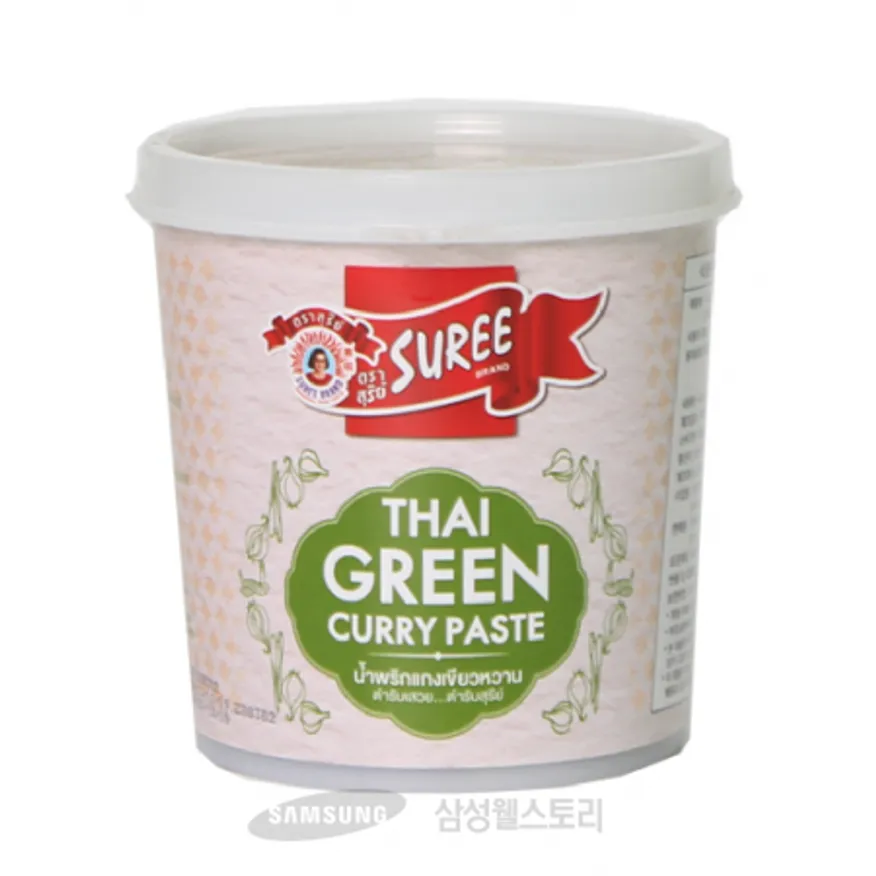 (16:30마감)HALAL그린커리 페이스트(400G/EA/M&F) 이미지