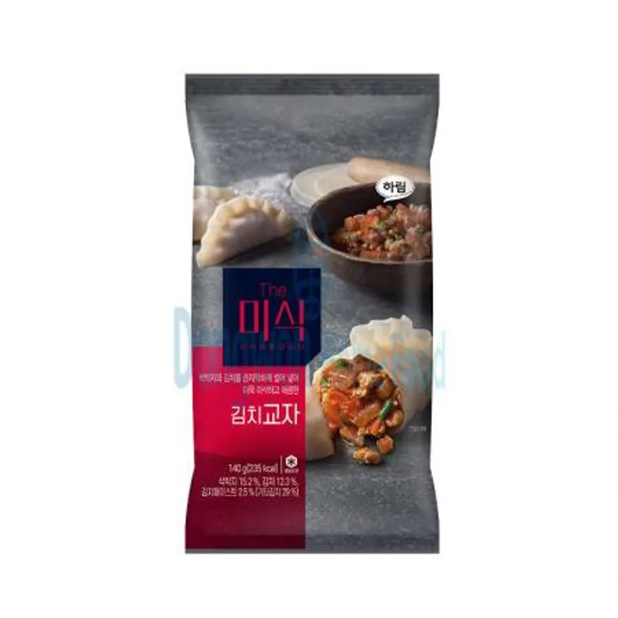 (16:30마감(D) The미식김치교자트레이(하림산업/4입/140g)EA 이미지