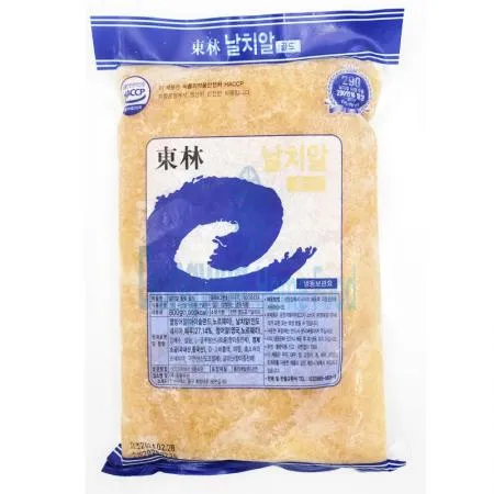 (D)날치알골드(외국산[아이슬랜드,노르웨이,인도,페루]/냉동/800g)EA