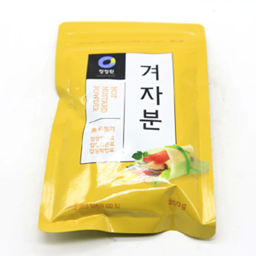(16:30분마감)대상 겨자분말(실온 200g) 이미지