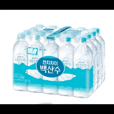 (W)백산수(무라벨(10L(5/농심/생수:길림성(백두산)/생수/무바코드))