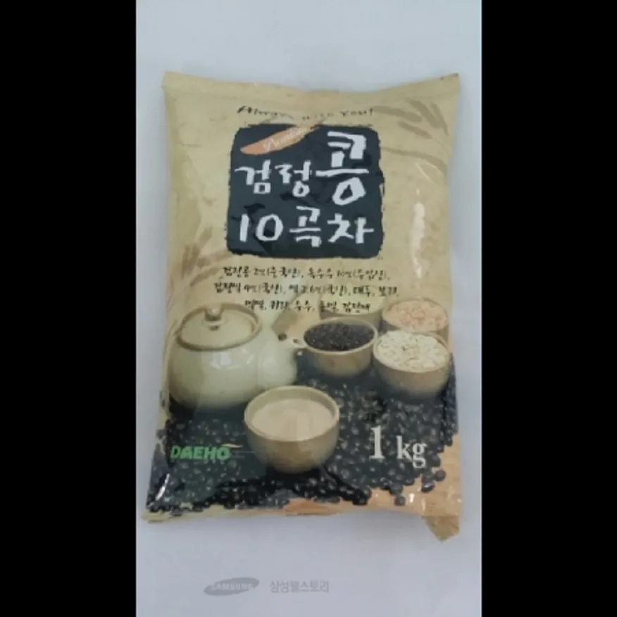 (16:30마감)대호검정콩10곡차(1KG/EA/검정콩:중국산/대호식품) 이미지