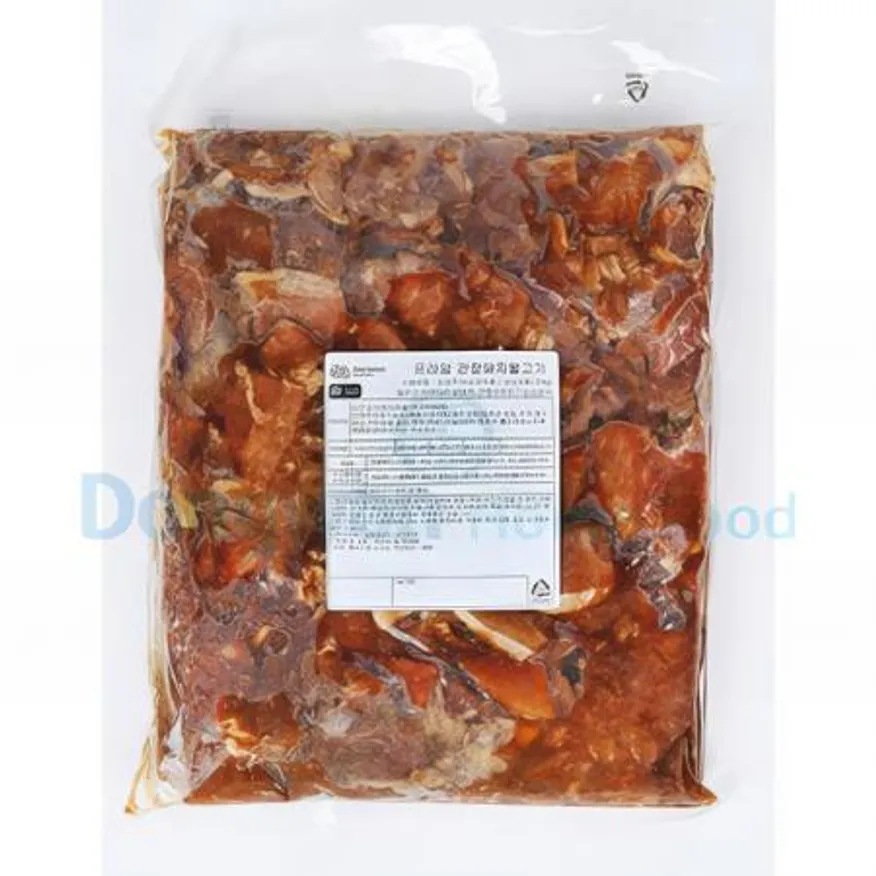 (16:30마감(D) 프라임간장돼지불고기(돼지고기:국산/대상/냉동/2kg)EA 이미지