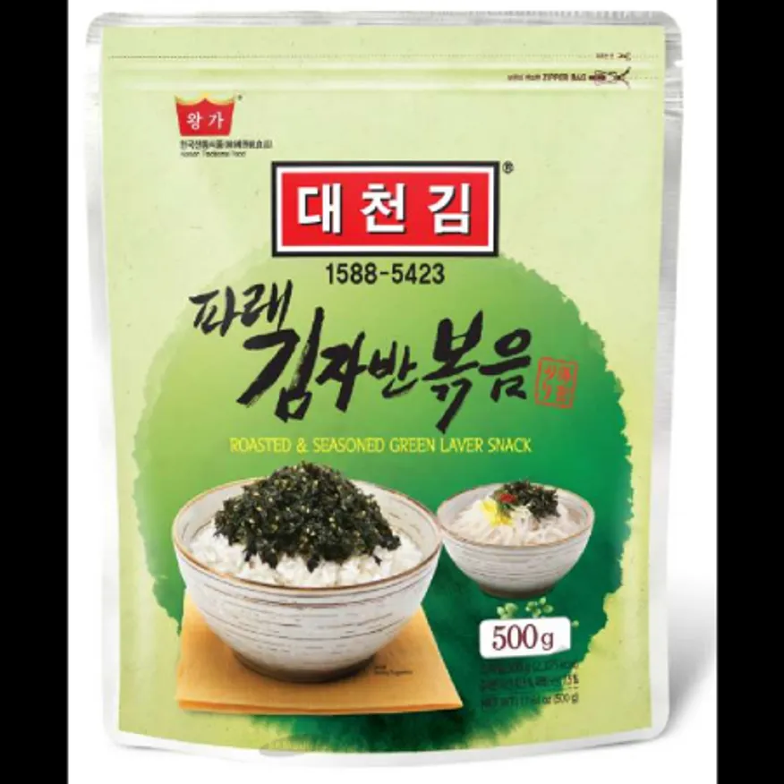(16:30마감)파래김자반볶음(대천/500G/PAC/김:국산) 이미지