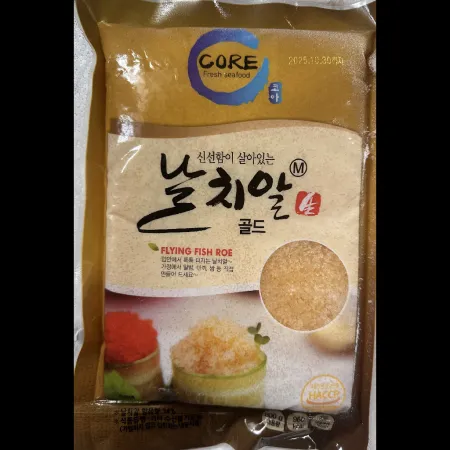 (W)날치알(골드)(800G/PAC/코아/날치알30%이상)