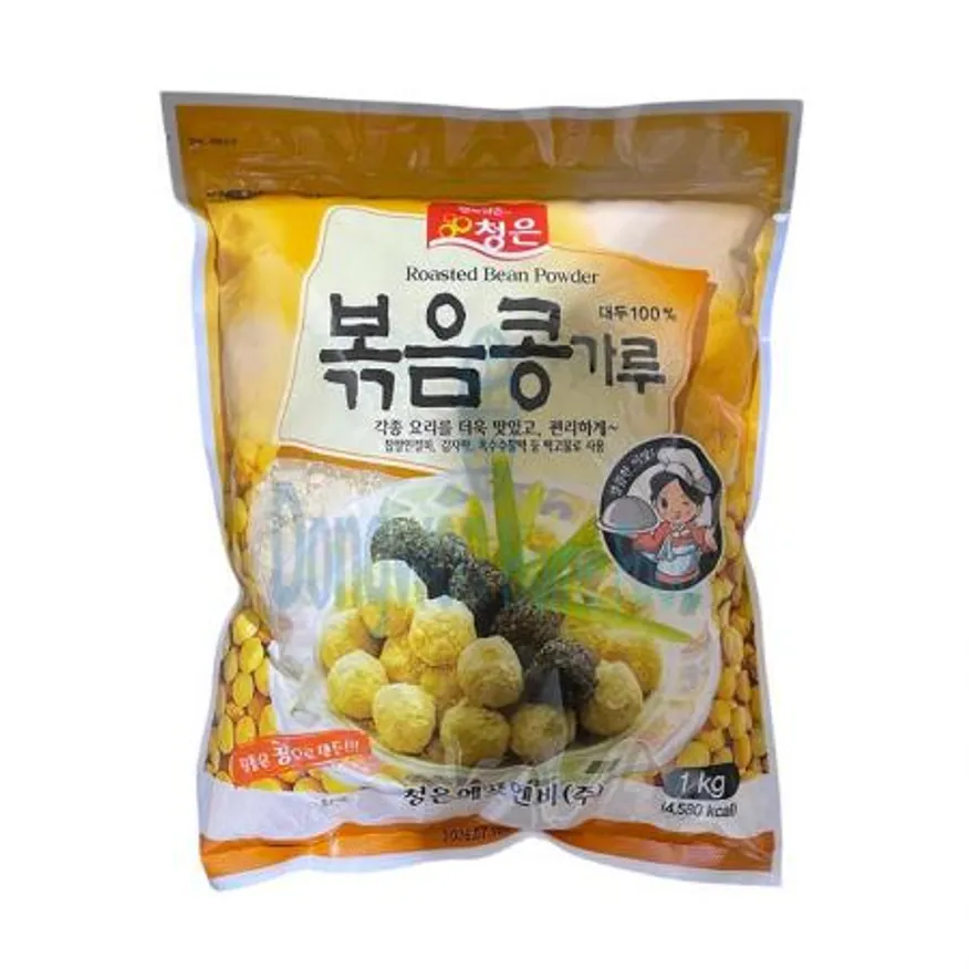 (16:30마감(D) 볶음콩가루(청은/1KG)EA 이미지