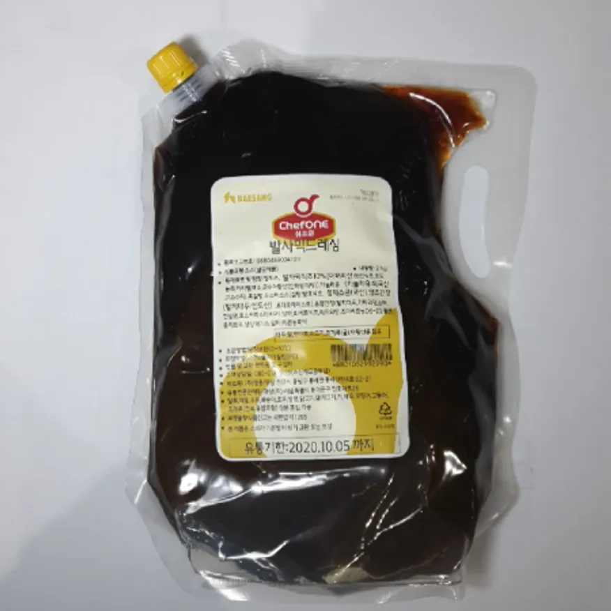 (16:30마감)발사믹드레싱(2KG/PAC/대상) 이미지