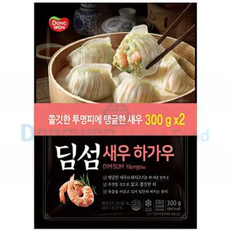 (16:30마감(D) 딤섬새우하가우(동원/약20입/300G*2입)EA 이미지