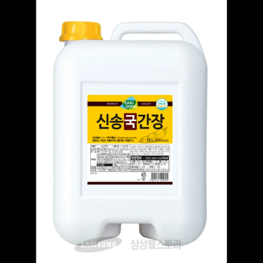 (16:30마감)국간장(14L/EA/신송) 이미지