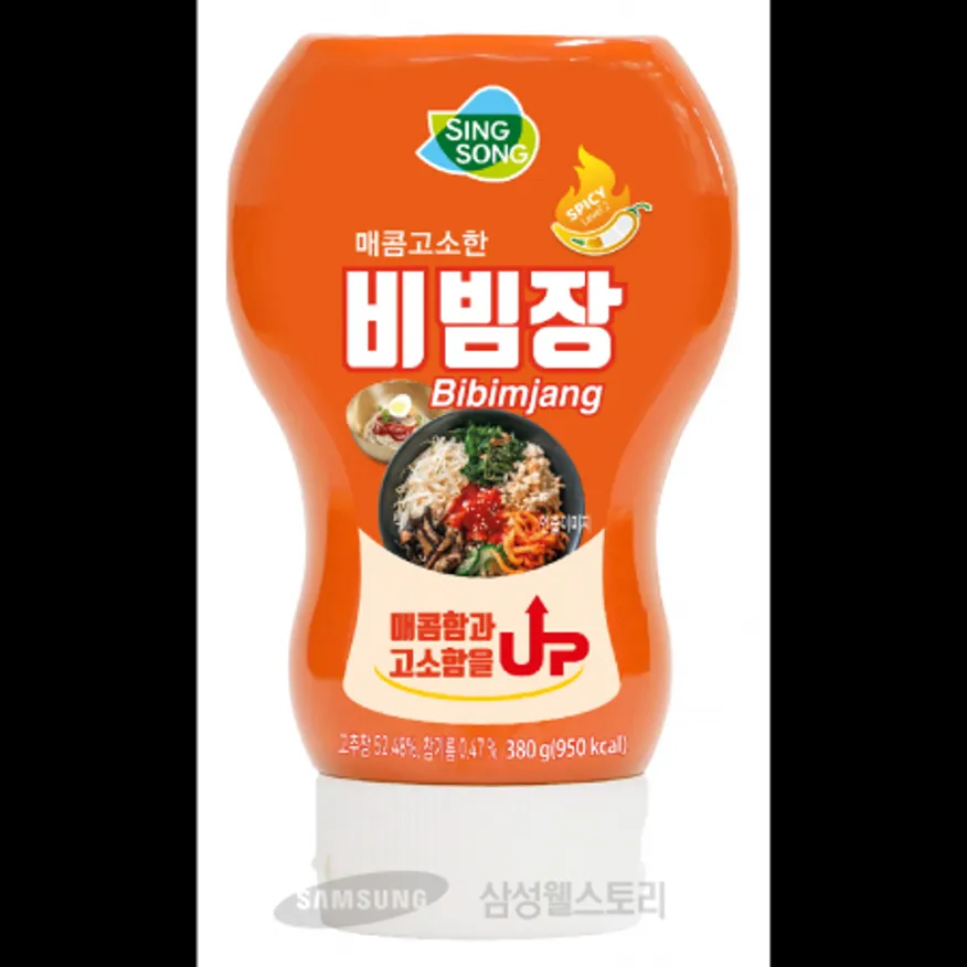 (16:30마감)매콤고소한비빔장(380G/EA/신송) 이미지