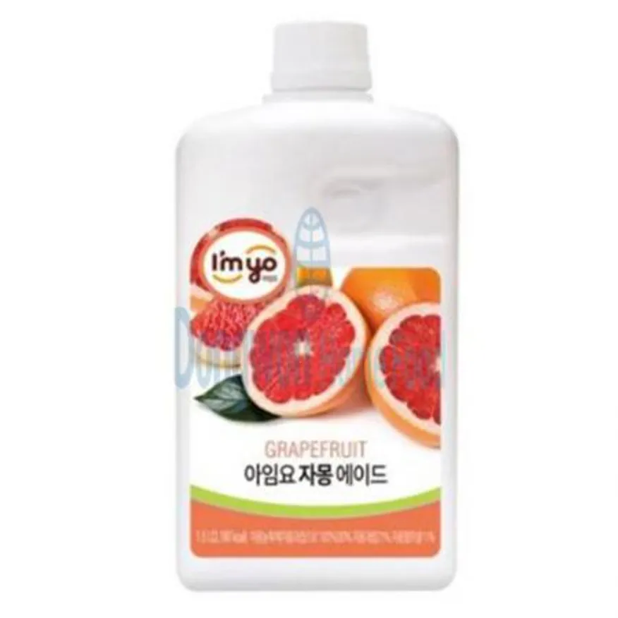 (16:30마감(D) 자몽에이드베이스(아임요/1.5L)EA 이미지