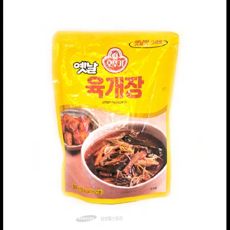 (16:30마감)육개장(오뚜기/500G/PAC/우육:뉴질랜드산) 이미지