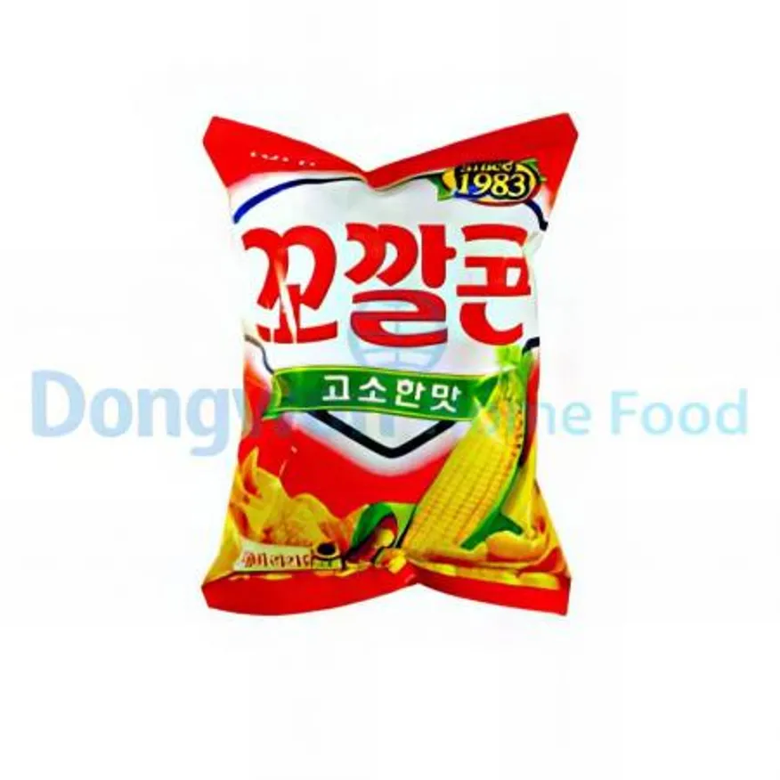 (16:30마감(D) 꼬깔콘고소한맛(롯데제과/67g)EA 이미지