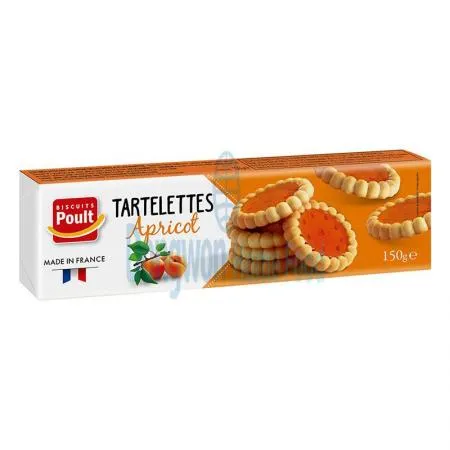 (16:30마감(D) 살구타르트(폴트/150g*24입)BOX 이미지