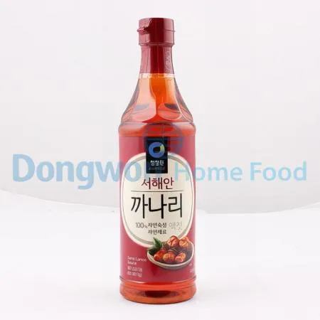 (16:30마감(D) 청정원까나리액젓(대상/1kg)EA 이미지