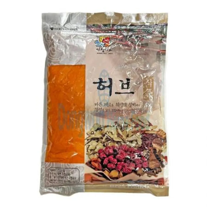(16:30마감(D) 치자가루(채미원/500g)EA 이미지