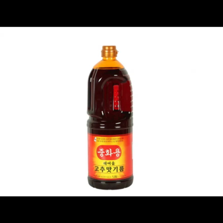 (16:30마감)고추맛기름,해여울,1.8L/EA 이미지