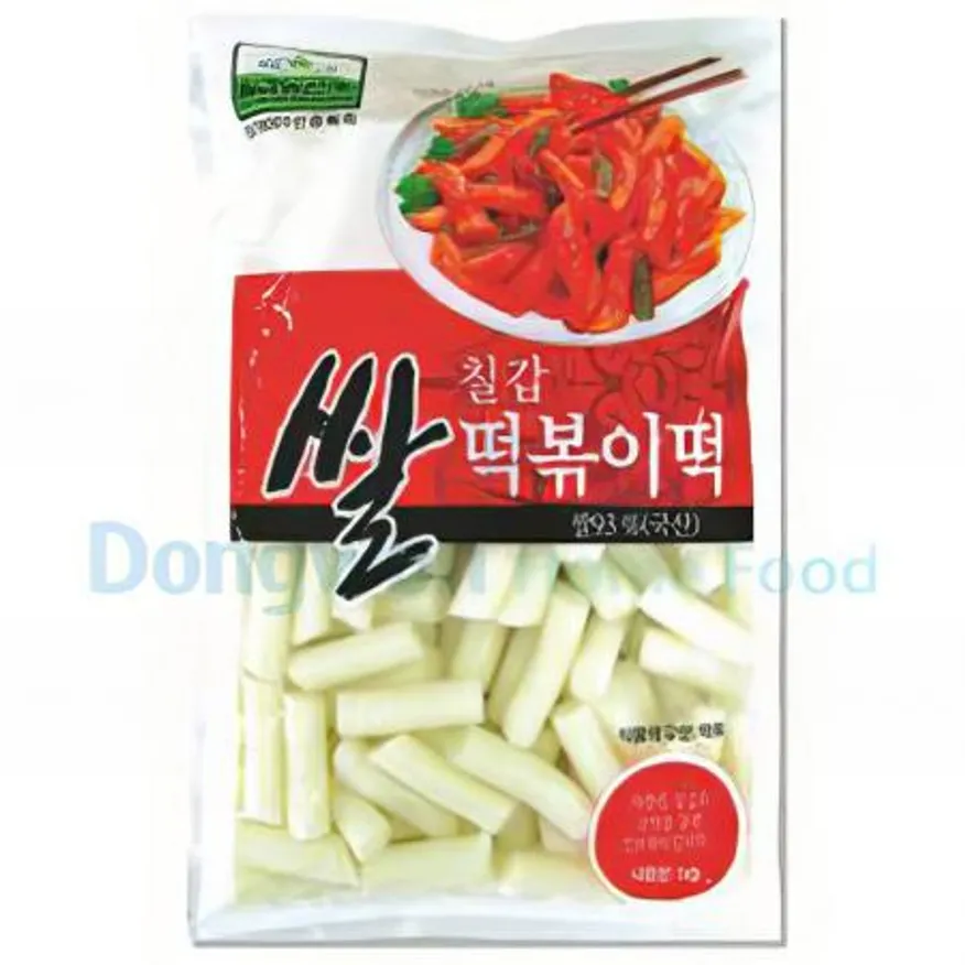 (16:30마감(D) 쌀떡볶이떡(외국산/칠갑/냉장/1kg)EA 이미지