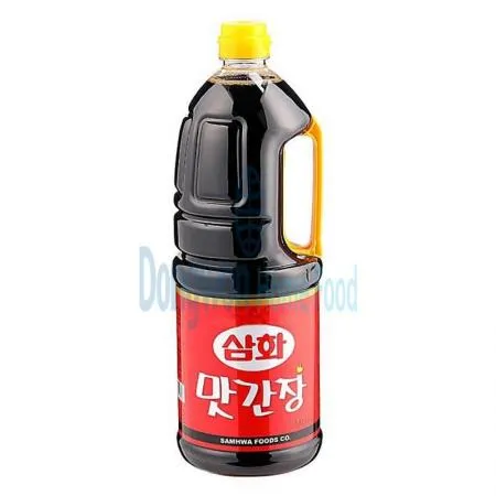 (16:30마감(D) 맛간장(삼화/1.8L)EA 이미지
