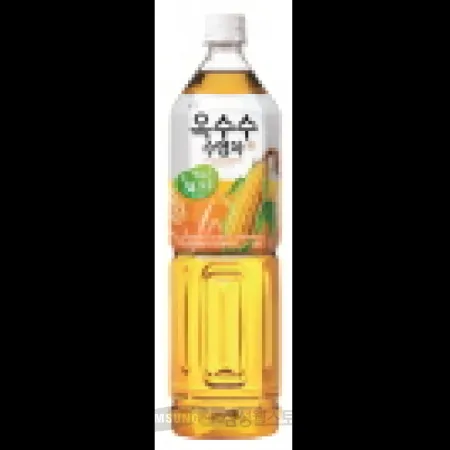 (16:30마감)옥수수수염차(1.5페트)(1.5ML/EA/12EA/BOX/웅진) 이미지