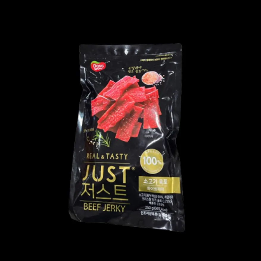 코스트코/동원-저스트 육포 화이트 페퍼 250G 이미지