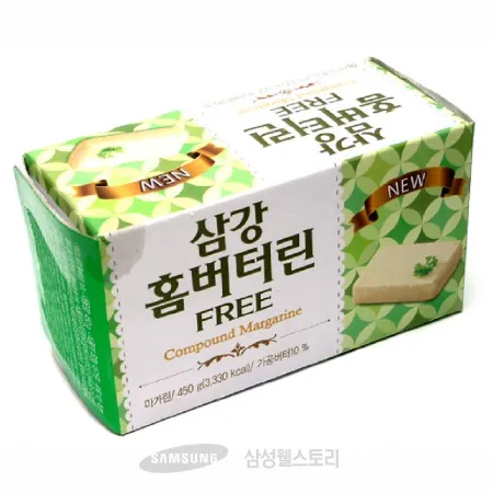 (16:30마감)홈버터린프리(웰가/450G/EA) 이미지