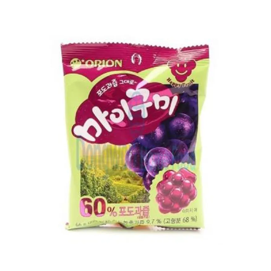 (16:30마감(D) 마이구미포도(오리온/66G*10입/W)EA 이미지