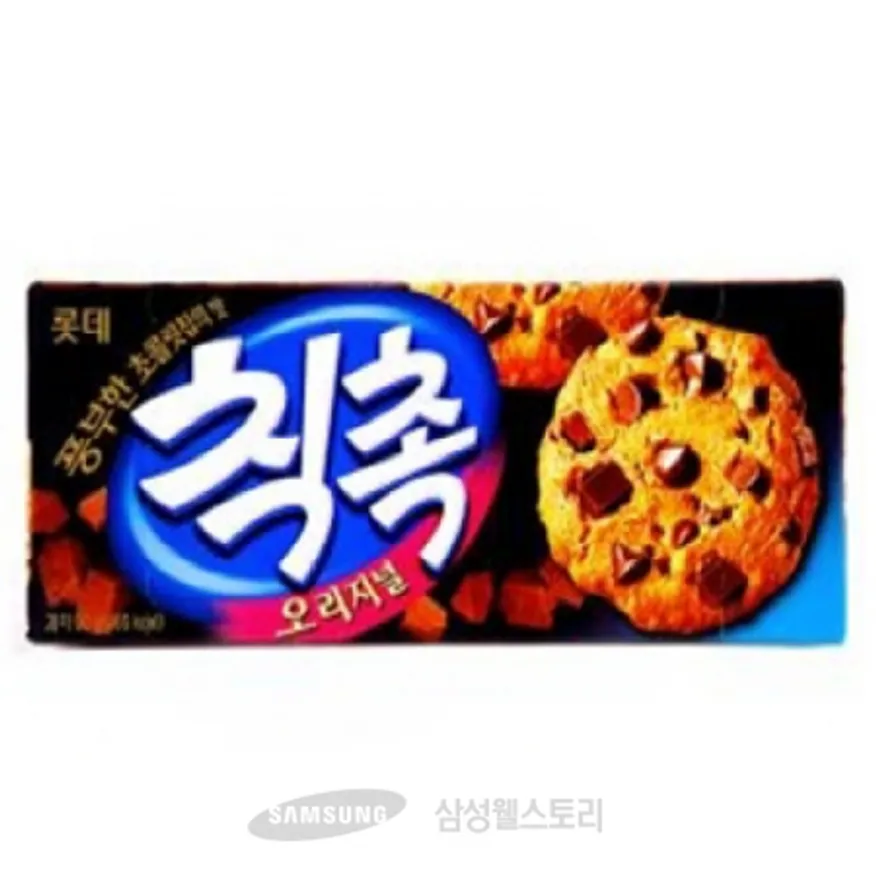 (16:30마감)칙촉(90G(15G*6입)/EA/롯데제과) 이미지