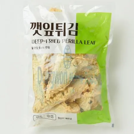 (16:30마감(D) 깻잎튀김(베트남/농우/냉동/20입내외/1kg)EA 이미지
