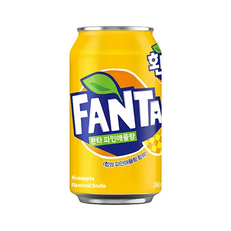 (16:30분마감)코카콜라 환타(실온 350ml_파인애플 350g*24EA/BOX) 이미지