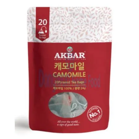 (16:30마감(D) 캐모마일(아크바/1.25g*20T)EA 이미지