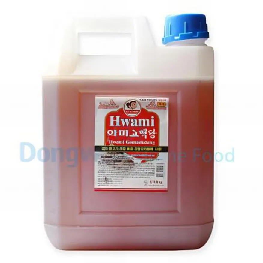 (16:30마감(D) 화미황물엿(고맥당/8kg)EA 이미지