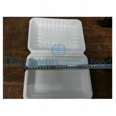 (16:30마감(D) 도시락용기(18-1/17*23cm/50EA)EA 이미지
