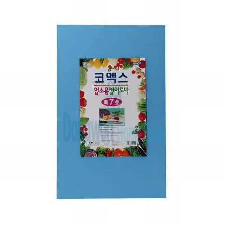 (16:30마감(D) 칼라도마(코멕스/600*400*T18mm/PE/파랑/1입)EA 이미지
