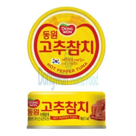 (16:30마감(D) 고추참치캔(동원/가다랑어:원양산/135g)EA 이미지