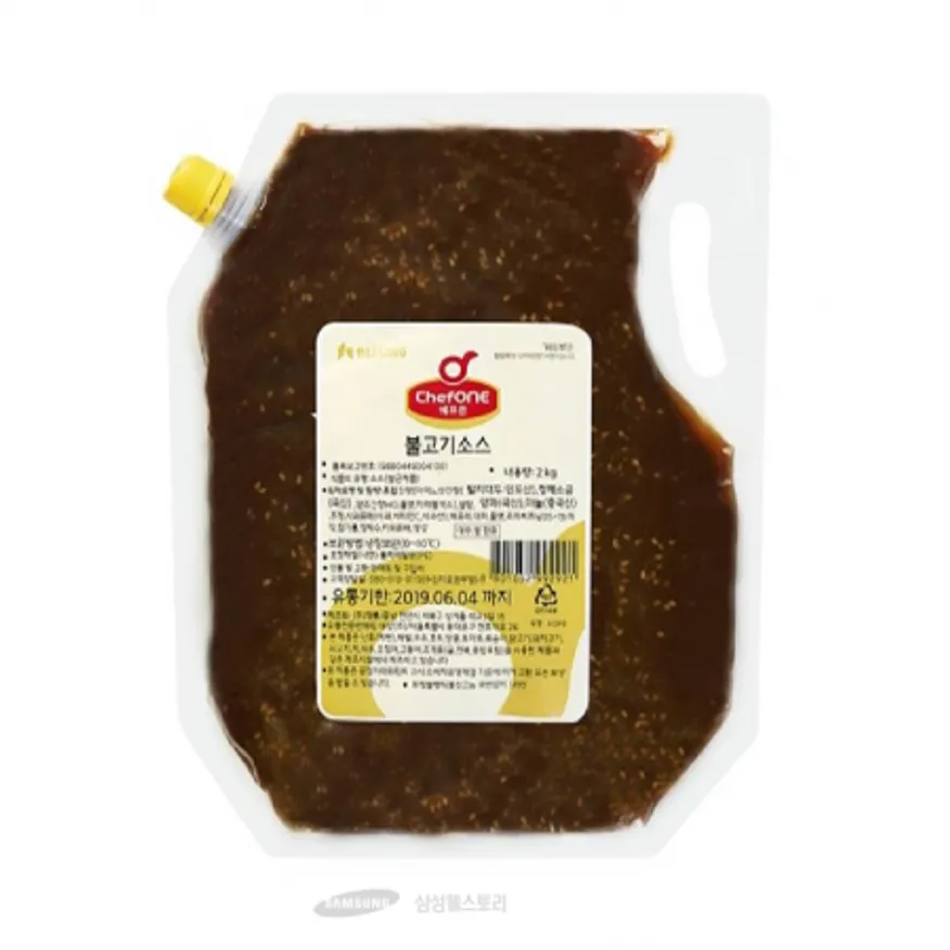 (16:30마감)RTXA불고기소스(2KG/EA/대상) 이미지