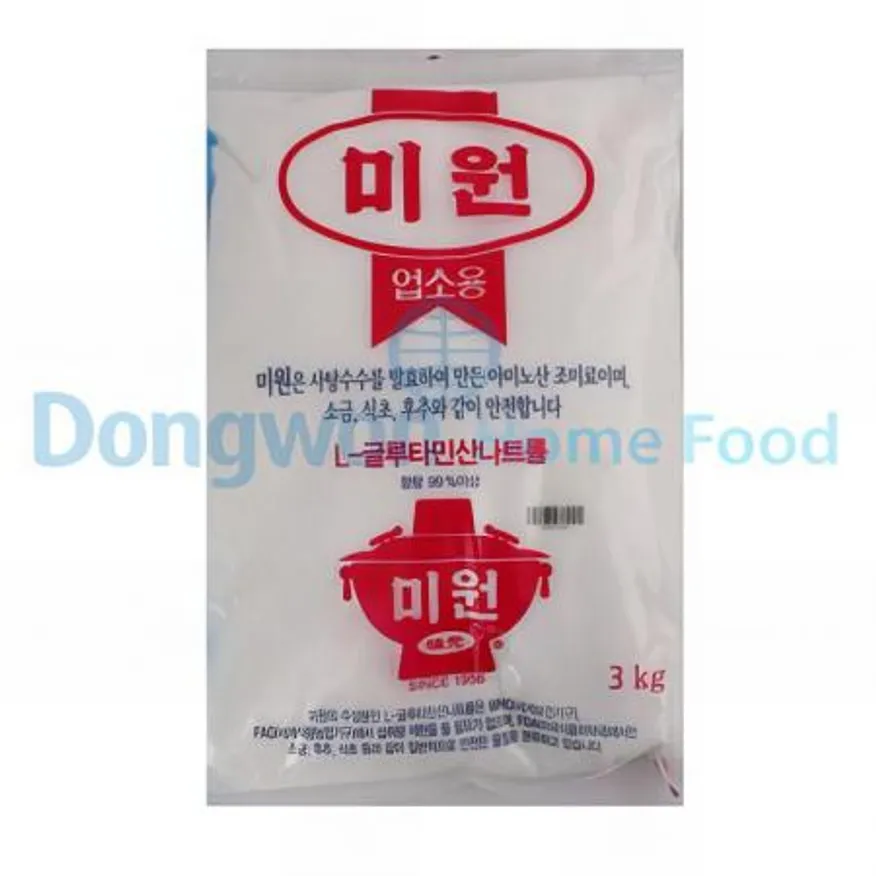 (16:30마감(D) 미원단미노말(대상/3kg)EA 이미지