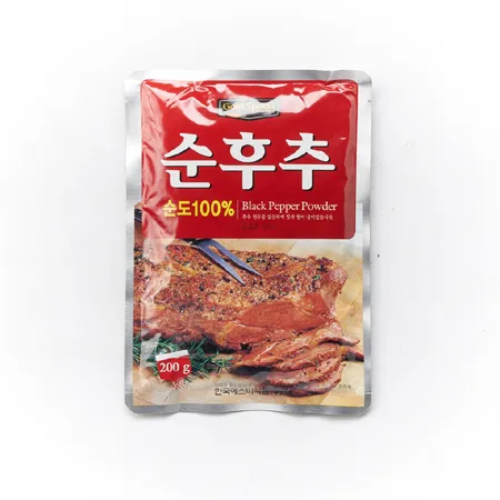 (16:30분마감)한국에스비 순후추분말(실온 200g) 이미지