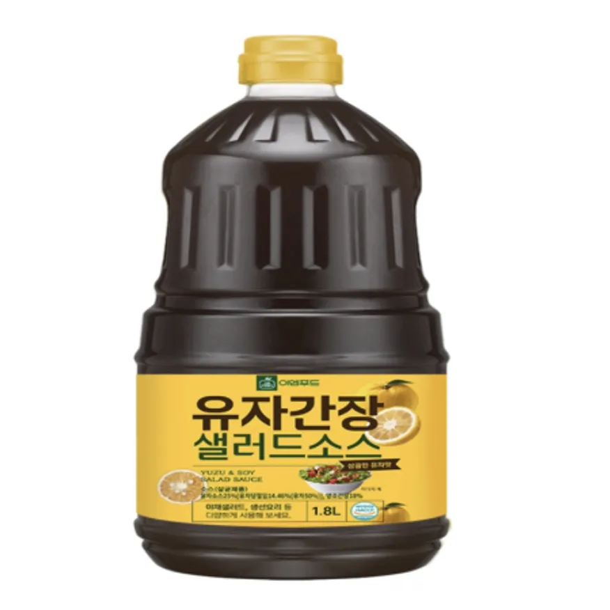 (16:30마감(D) 유자간장샐러드소스(이엔/1.8L)EA 이미지
