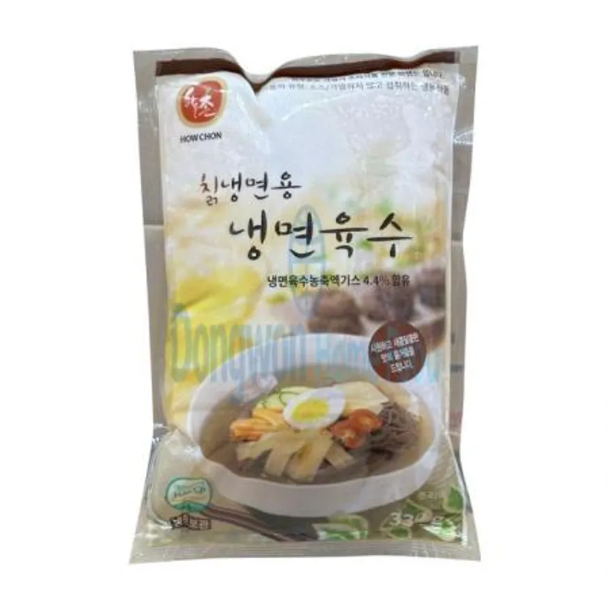 (16:30마감(D) 칡냉면용냉면육수(하우촌/냉동/330g*30입)BOX 이미지