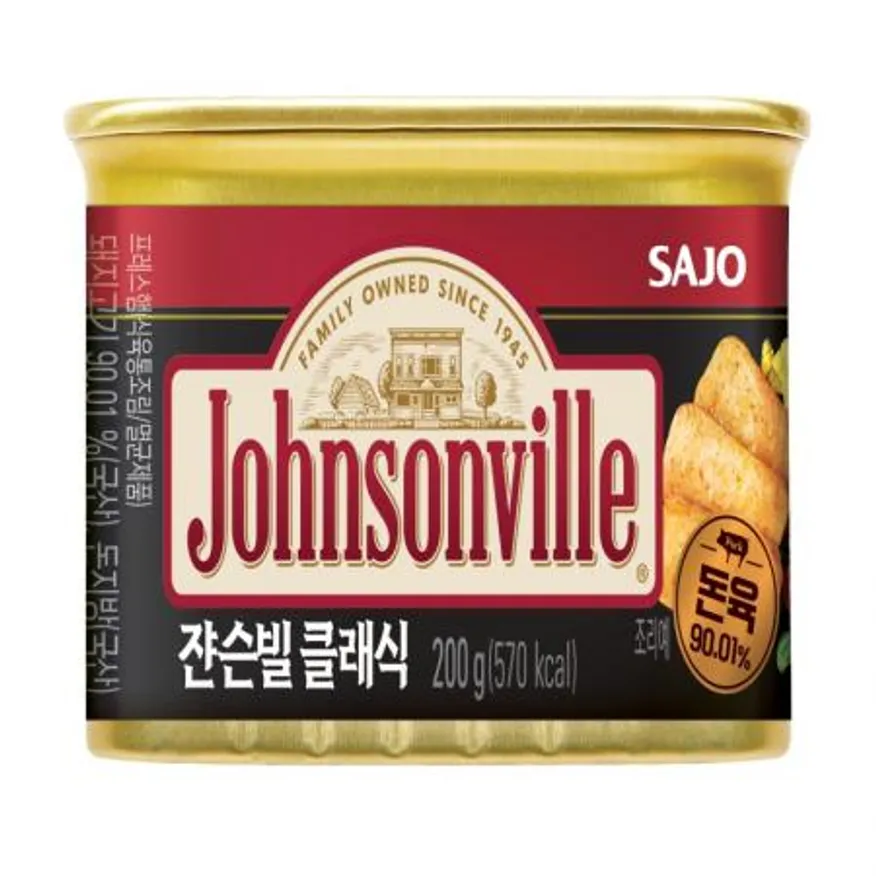 (16:30마감(D) 쟌슨빈클래식(사조/돈육:국산/200g)EA 이미지