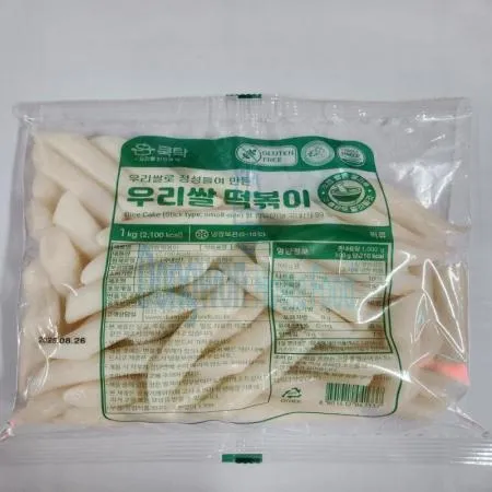 (16:30마감(D) 떡볶이떡(국산/동성/1kg)EA 이미지