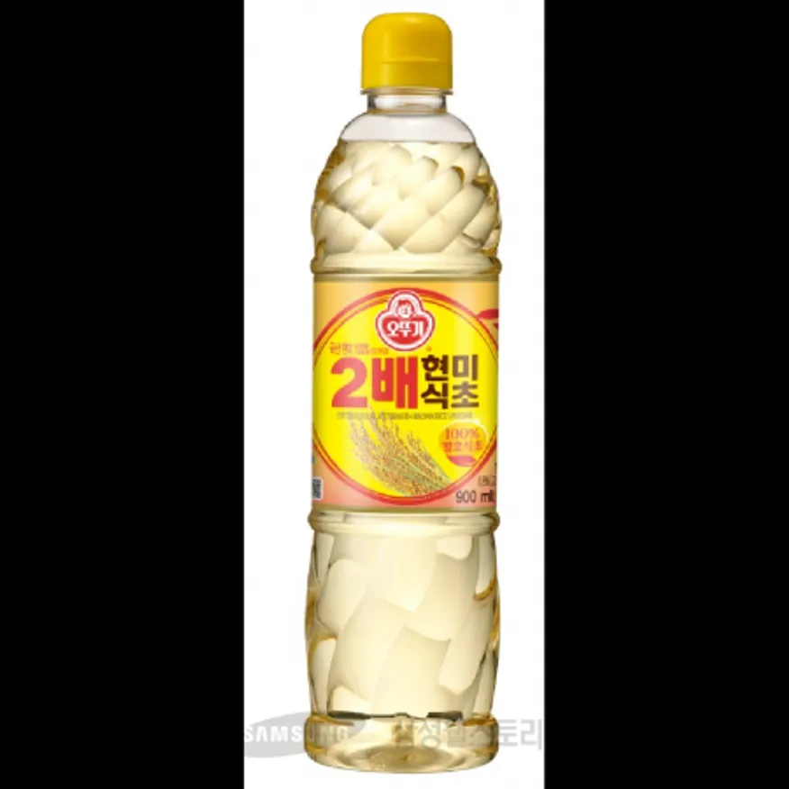 (16:30마감)2배현미식초,오뚜기,900ML/EA,15EA/BOX 이미지