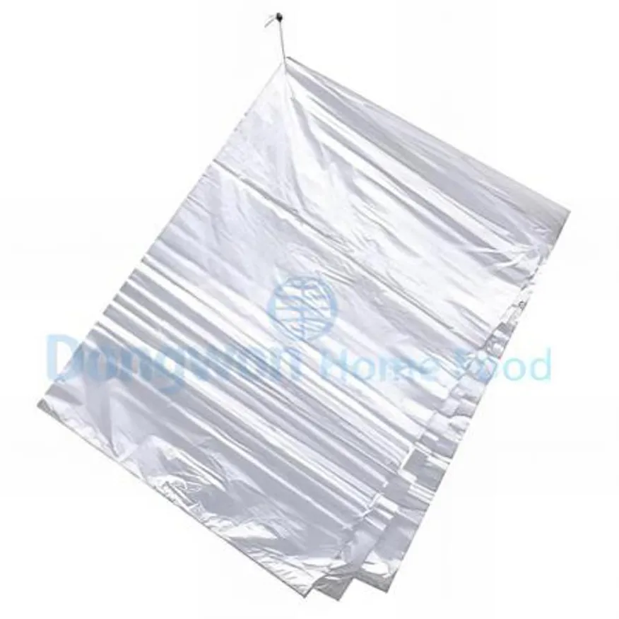(16:30마감(D) 쓰레기봉투(50L/평판/65*90cm*0.03mm/투명/100매)EA 이미지